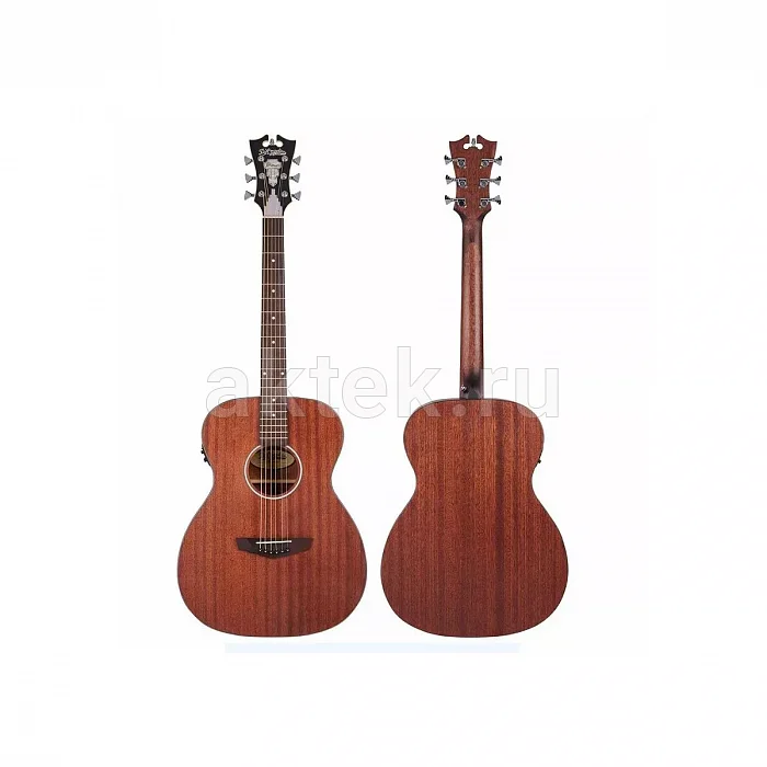 D'Angelico Premier Tammany LS MS электроакустическая гитара, корпус из махагони 4