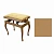 Hidrau BG200 Oak Gloss (TC1) банкетка для клавишных