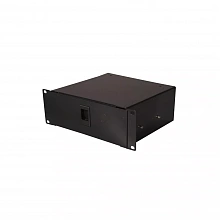 Nordfolk NRB-4U выдвижной рэковый ящик, 4U, стальной, чёрный 2