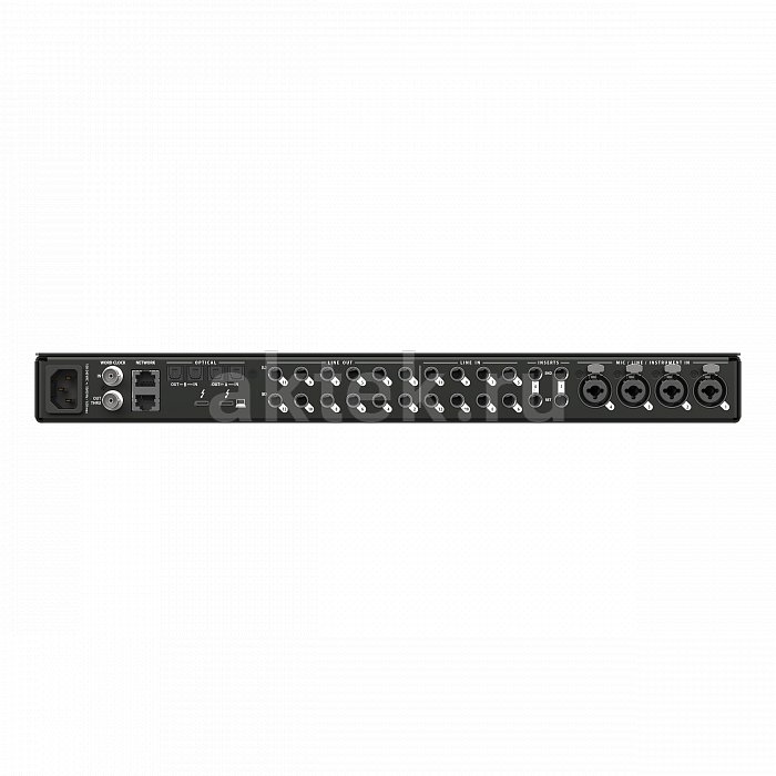 Thunderbolt/USB-C аудиоинтерфейс MOTU 848 28x32 с микрофонными входами 8