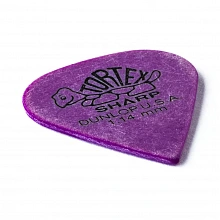 Dunlop 412P114 Tortex Sharp 12Pack медиаторы, 1,14 мм, 12 шт 2