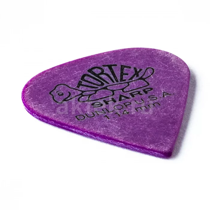 Dunlop 412P114 Tortex Sharp 12Pack медиаторы, 1,14 мм, 12 шт 2