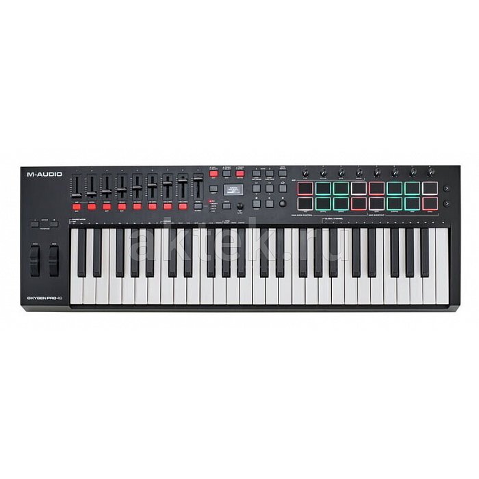 MIDI-клавиатура M-Audio Oxygen Pro 49 10