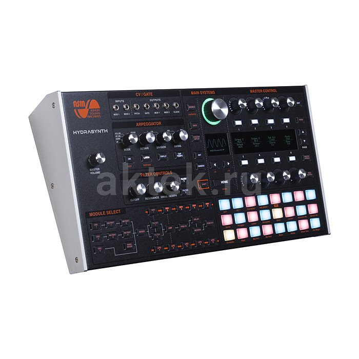 Цифровой синтезатор ASM Hydrasynth Desktop 4