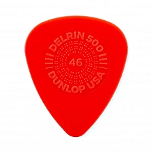 Dunlop 450P046 Delrin 500 Primegrip 12Pack медиаторы, 0,46 мм