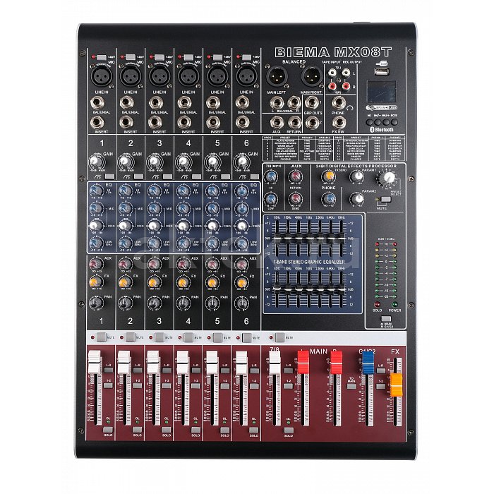 Микшерный пульт Biema MX-08T 2