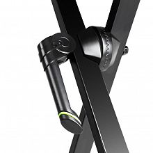 Gravity KSX 2 двойная X-стойка для клавишных 65кг 100–900мм 3 Gravity KSX 2 двойная X-стойка для клавишных 65кг 100–900мм 3