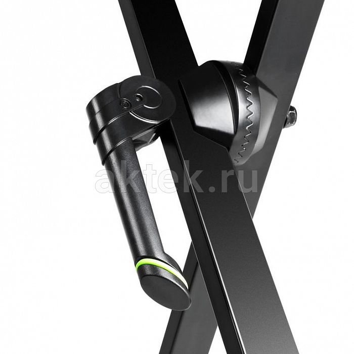 Gravity KSX 2 двойная X-стойка для клавишных 65кг 100–900мм 3