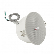 VOLTA SAUNA-406T потолочный трансляционный громкоговоритель, 6 Вт/100 В, IP66 2