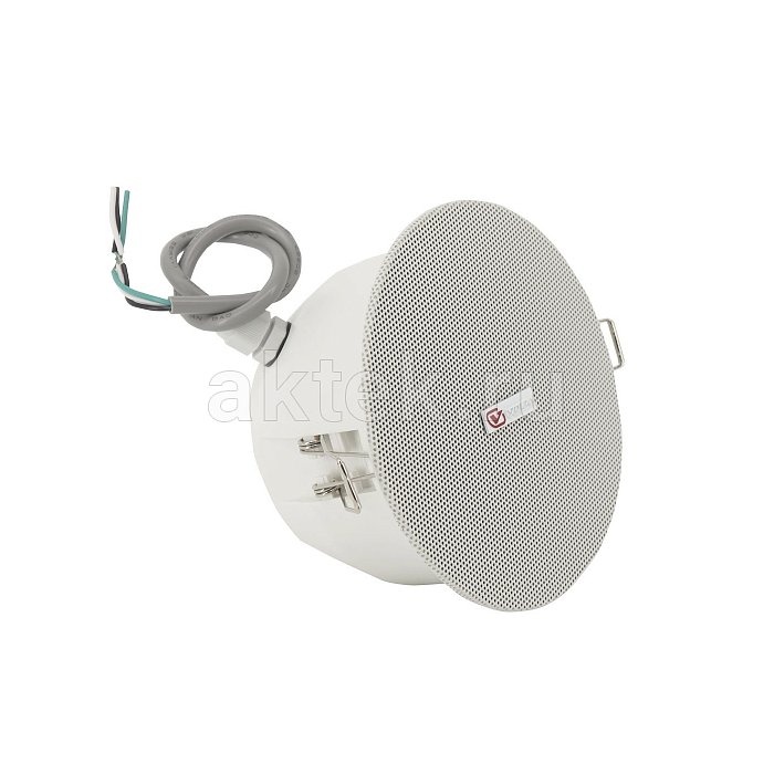 VOLTA SAUNA-406T потолочный трансляционный громкоговоритель, 6 Вт/100 В, IP66 2