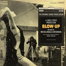 Виниловая пластинка HERBIE HANCOCK - OST BLOW-UP BLACK VINYL 12"
