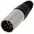 NEUTRIK NC5MXX разъём XLR, штекер, 5 контактов