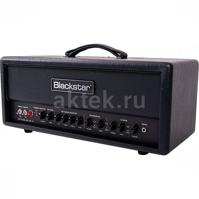 Blackstar HT Club 50 MKIII ламповая гитарная голова, 50 Вт 3