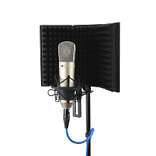 AuraSonics AS2 акустический экран для микрофонов 31x21 см 3