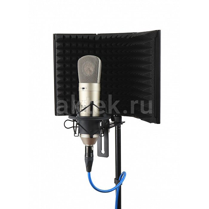 AuraSonics AS2 акустический экран для микрофонов 31x21 см 3