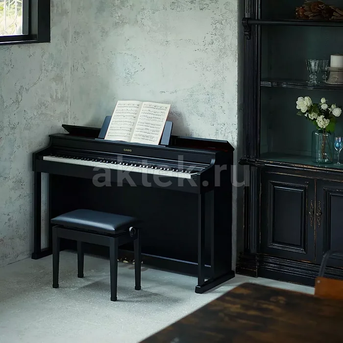 Casio Celviano AP-470BK цифровое пианино, 88 клавиш, 256 голосов 6