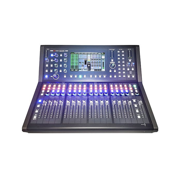 VOLTA ZEUS 4820 цифровой микшерный пульт, 32 входов/20 выходов, Dante 4