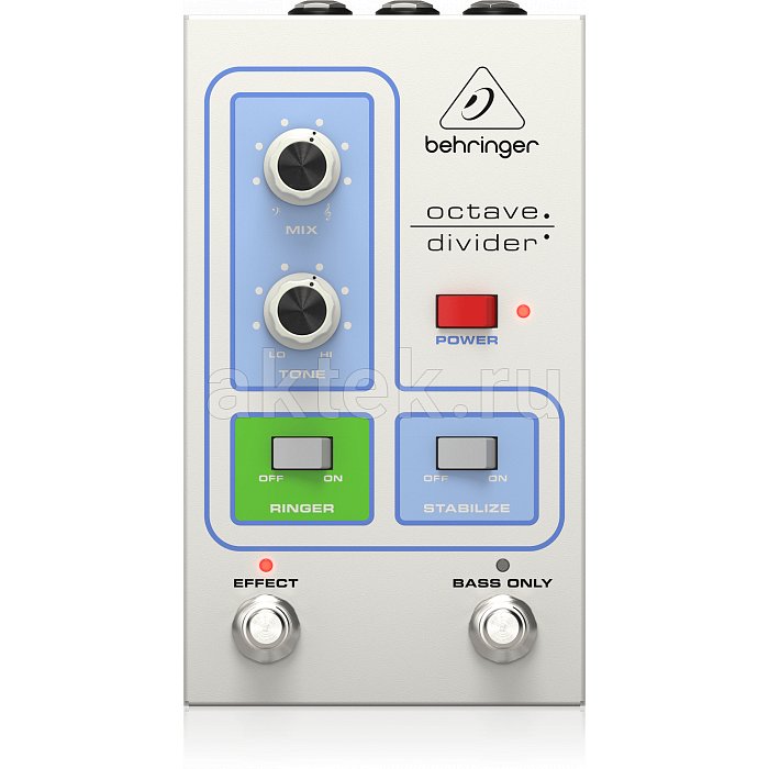 Behringer OCTAVE DIVIDER классический аналоговый октавер и Ringer 3