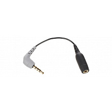 RODE SC4 адаптер стерео mini-Jack "мама" 3,5mm TRS на TRRS разъём