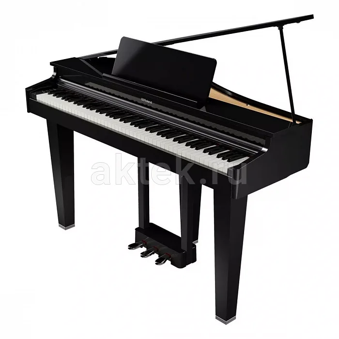 Roland GP 3 PE цифровое пианино, 88 клавиш, молоточковая механика 2