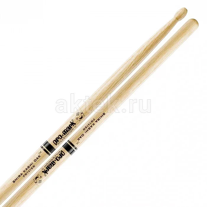 Pro Mark PW747BW SUPER ROCK барабанные палочки, дубовые 2