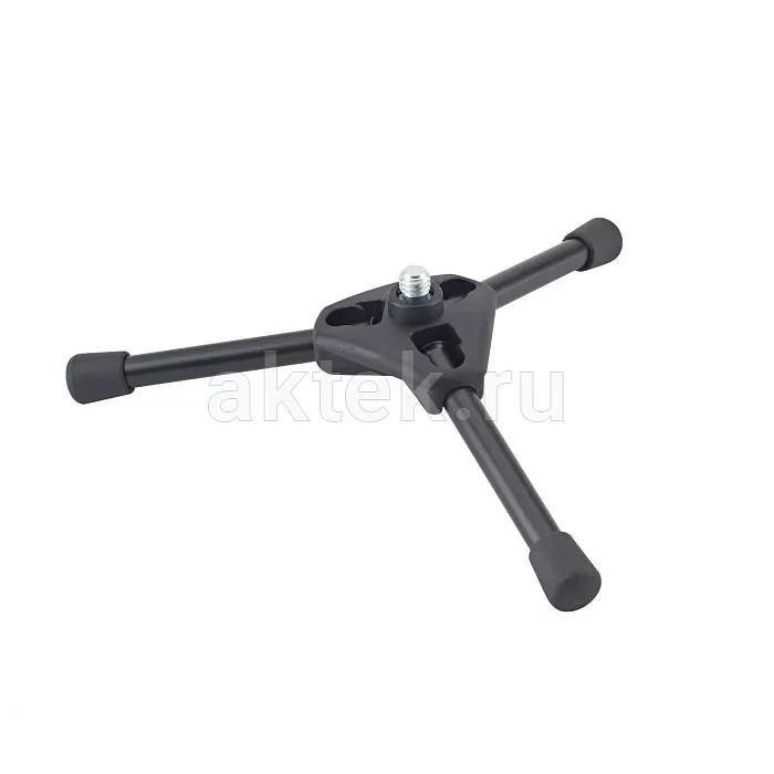 K&M 23110-316-55 настольная микрофонная стойка-тренога, резьба 3/8″