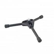 K&M 23110-316-55 настольная микрофонная стойка-тренога, резьба 3/8″