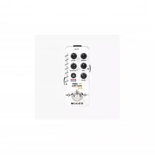 Mooer Tone Capture GTR педаль моделирования гитарного тембра, 7 пресетов