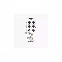 Mooer Tone Capture GTR педаль моделирования гитарного тембра, 7 пресетов