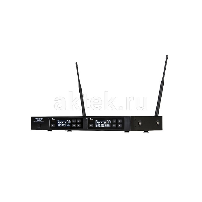 Двухканальная вокальная радиосистема Pasgao PAW-920 4