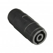Adam Hall 7880 Black адаптер Speakon-F–Speakon-F