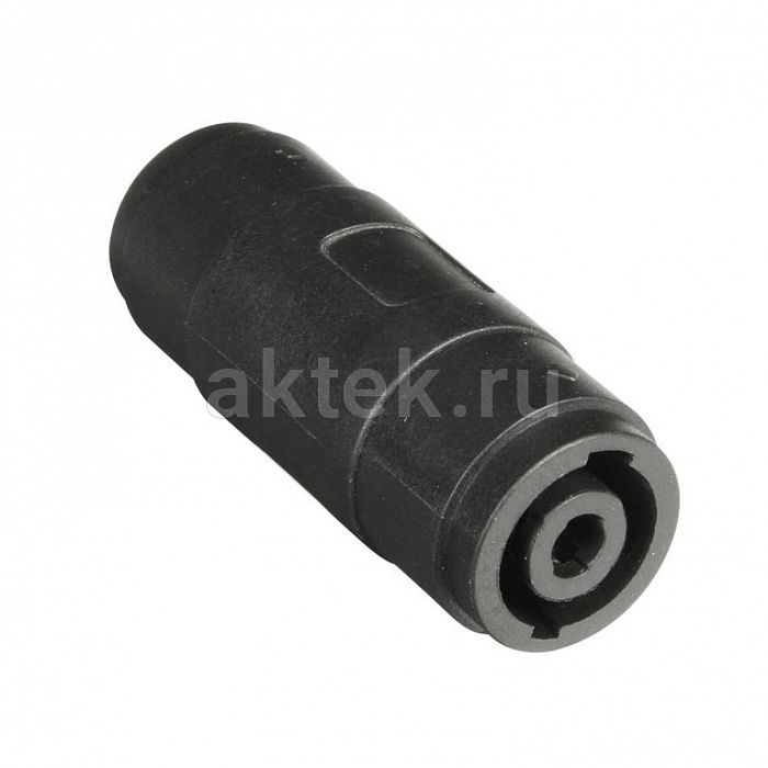Adam Hall 7880 Black адаптер Speakon-F–Speakon-F