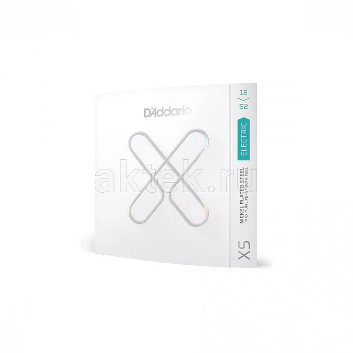 D'Addario XSE1252W комплект струн электрогитары, 12–52