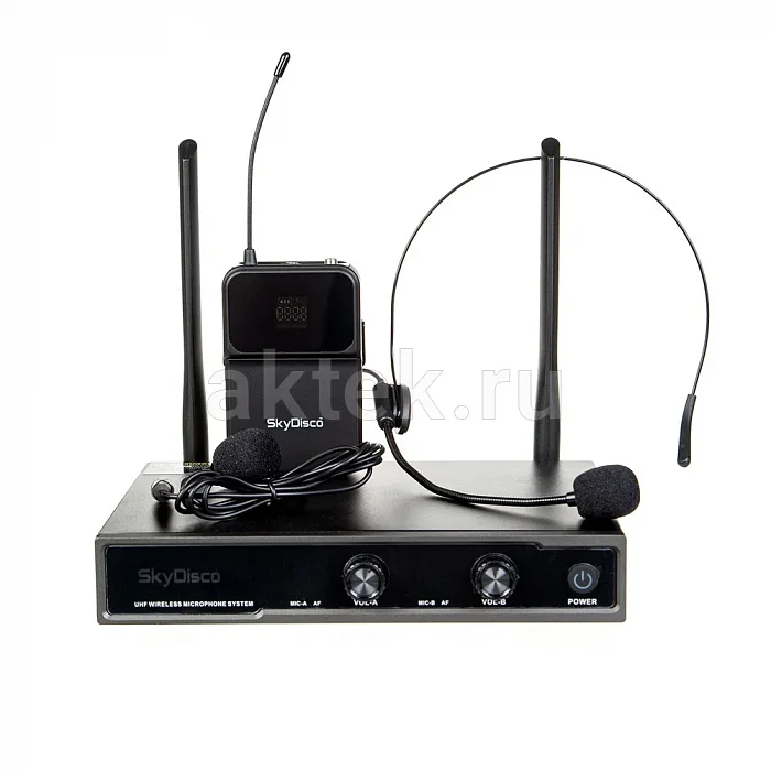 Микрофонная радиосистема SkyDisco MIC-WL206 5