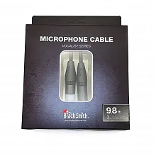 BlackSmith Microphone Cable Vocalist Series 9.8ft микрофонный кабель XLR