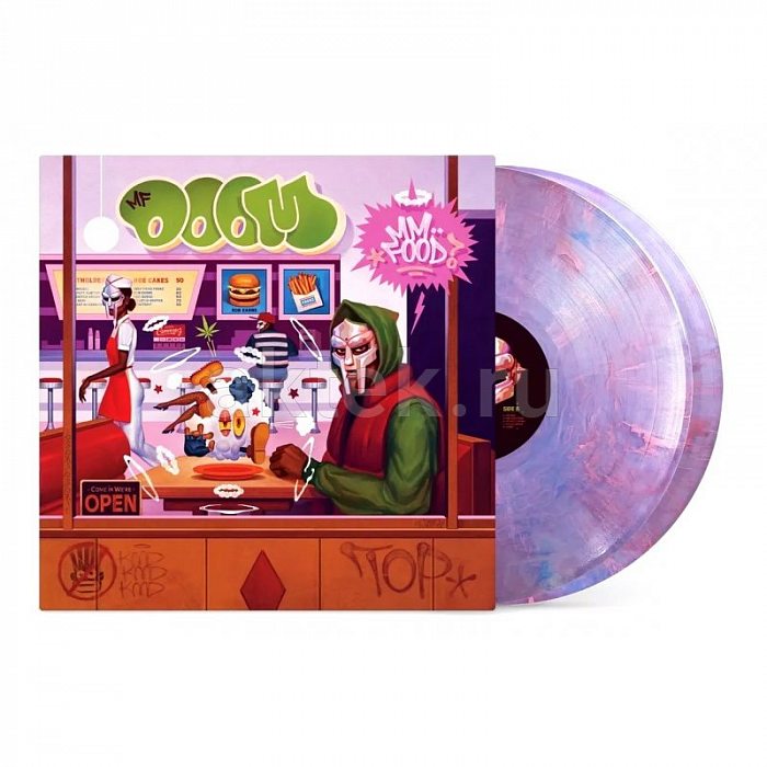 Виниловая пластинка MF DOOM - MM..FOOD BLACK VINYL 12"