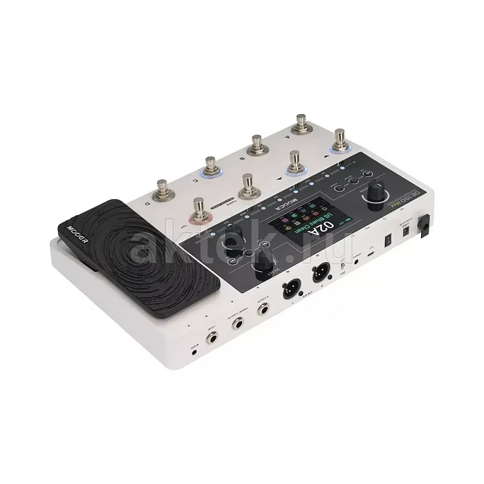 Mooer GE150 Max гитарный процессор, 170 эффектов, 55 кабинетов, NAM/GNR 5