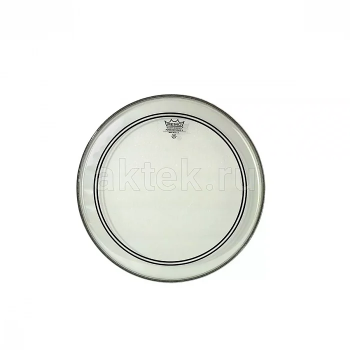 Remo P3-1320-C2 20"Powerstroke clear барабанный пластик 2