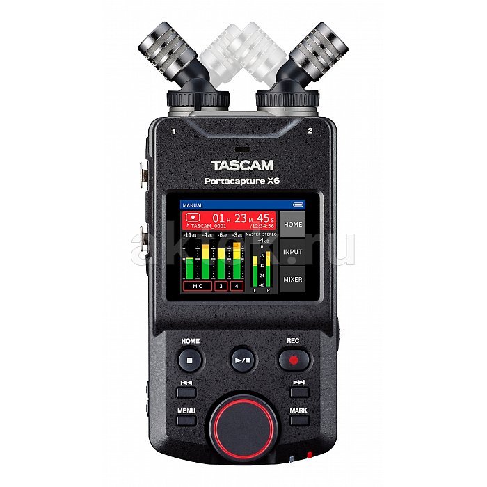 Tascam Portacapture X6 портативный многоканальный рекордер