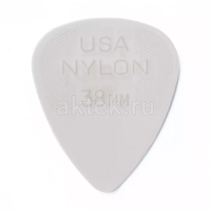 Dunlop 44R038 Nylon Standard 72Pack медиаторы, нейлон, 0,38 мм