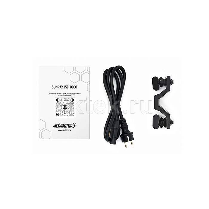 STAGE4 SUNRAY 150 TOCO PAR-прожектор CW+WW, зум 10–30,5° 7
