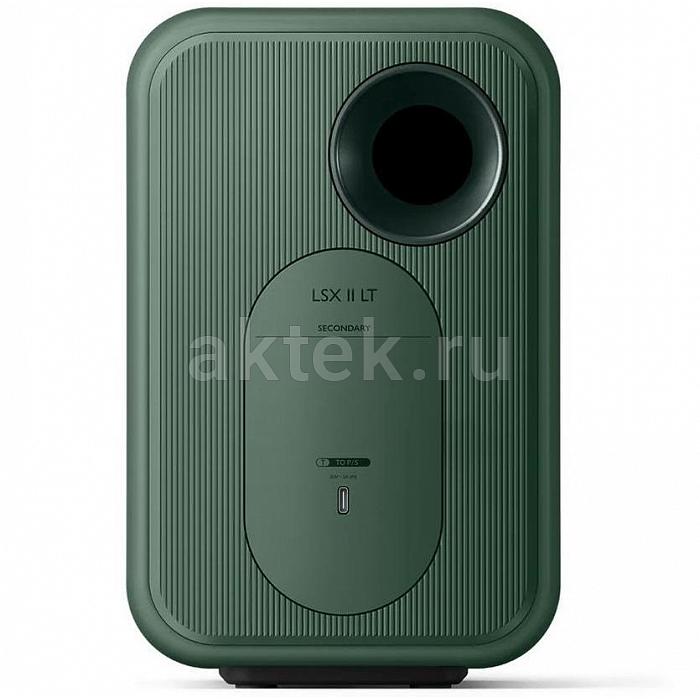 KEF LSX II LT Sage Green полочная акустика, 200 Вт, зелёный