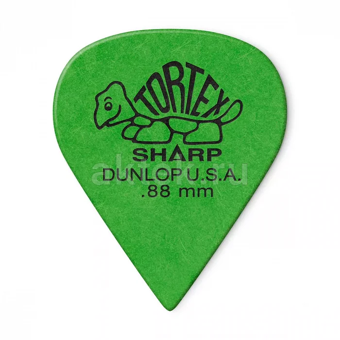 Dunlop 412R088 Tortex Sharp 72Pack медиаторы, 0,88 мм