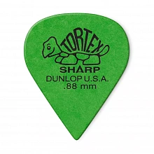 Dunlop 412R088 Tortex Sharp 72Pack медиаторы, 0,88 мм