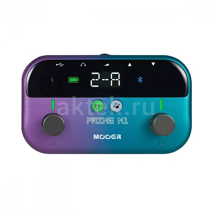 Mooer Prime M1 педаль эффектов