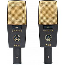 Пара студийных микрофонов AKG C414 XLII Stereo Set