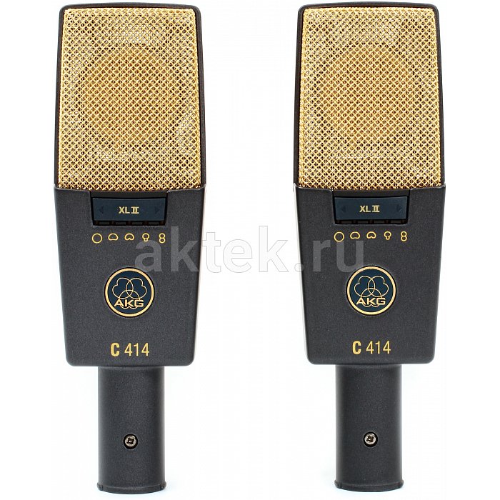 Пара студийных микрофонов AKG C414 XLII Stereo Set