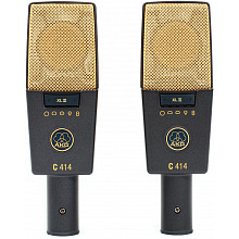 Пара студийных микрофонов AKG C414 XLII Stereo Set
