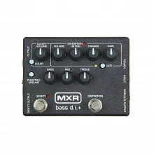 MXR M80 Bass D.I.+ басовый предусилитель-директ-бокс, эквалайзер, дисторшн, нойз-гейт