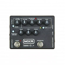 MXR M80 Bass D.I.+ басовый предусилитель-директ-бокс, эквалайзер, дисторшн, нойз-гейт